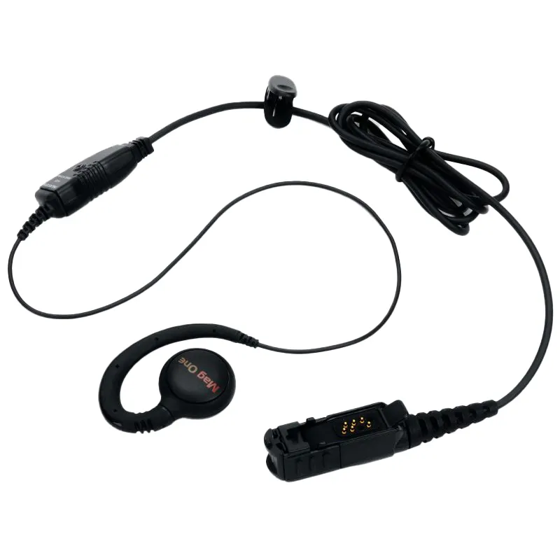 Swivel Earpiece with Mic for Motorola DP3441e