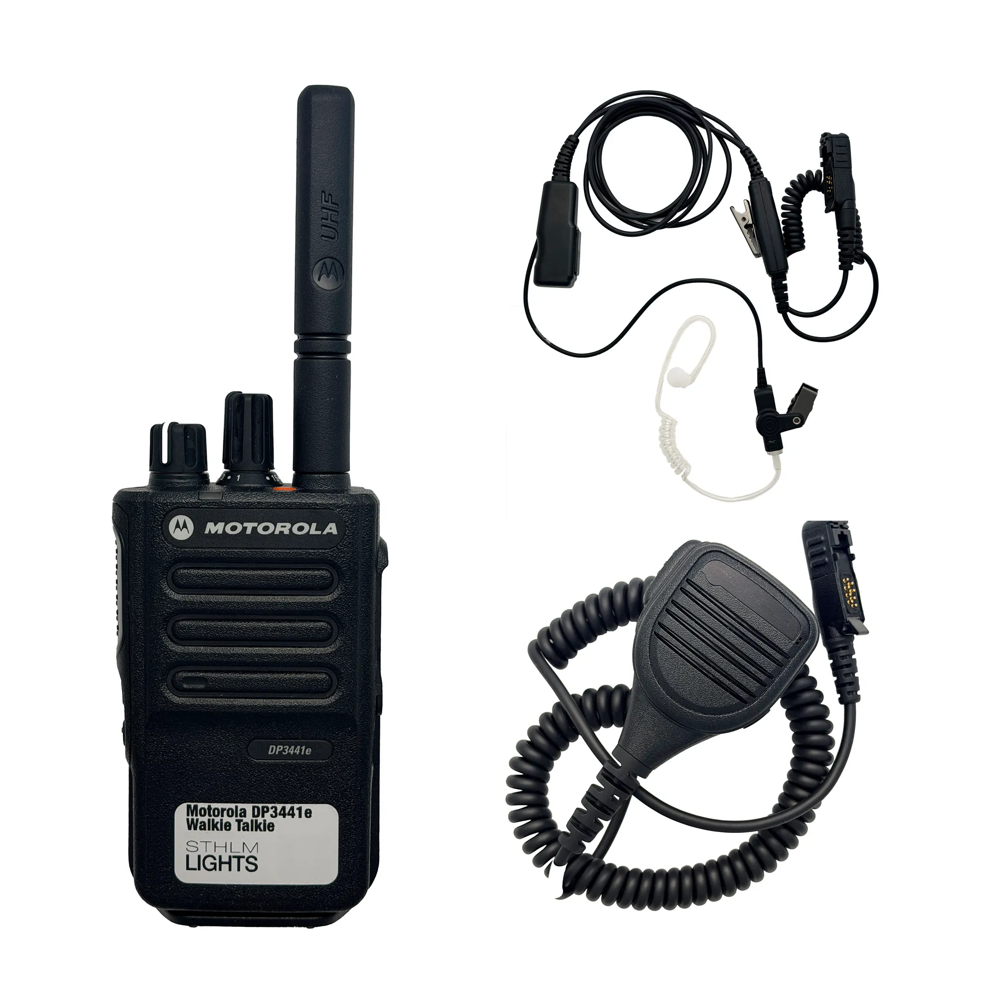 Motorola DP3441e Walkie Talkie Kit