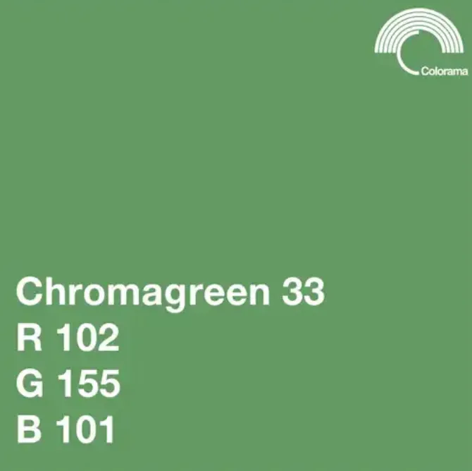 Colorama #533 Chromagreen 1.35x11m