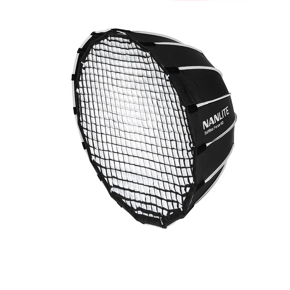 Nanlite Forza 60 Parabolic + Grid