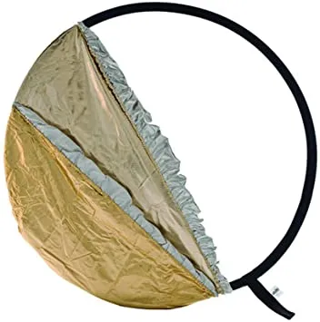 95cm Lastolite Gold/White Reflector