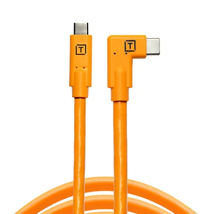 Tether Tools USB-C to USB-C Right Angle 4.6m