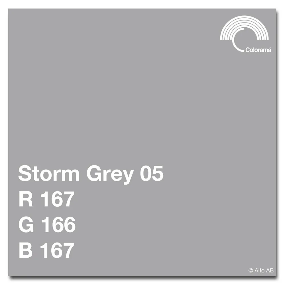 Colorama #505 Storm Grey 1.35x11m