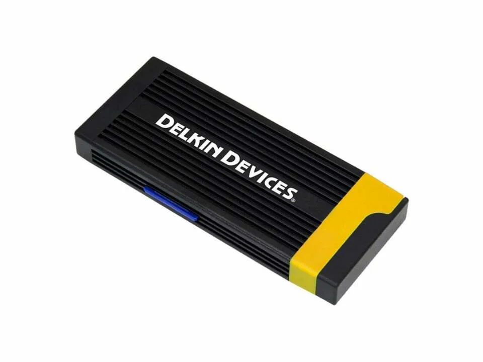 Delkin CFExpress TYPE A/SD Cardreader