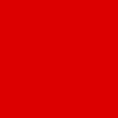 Roll: Rosco #106 - Primary Red