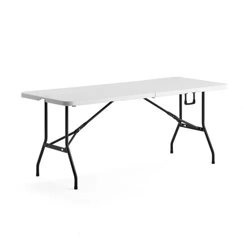 Foldable Table 80x180cm Plastic
