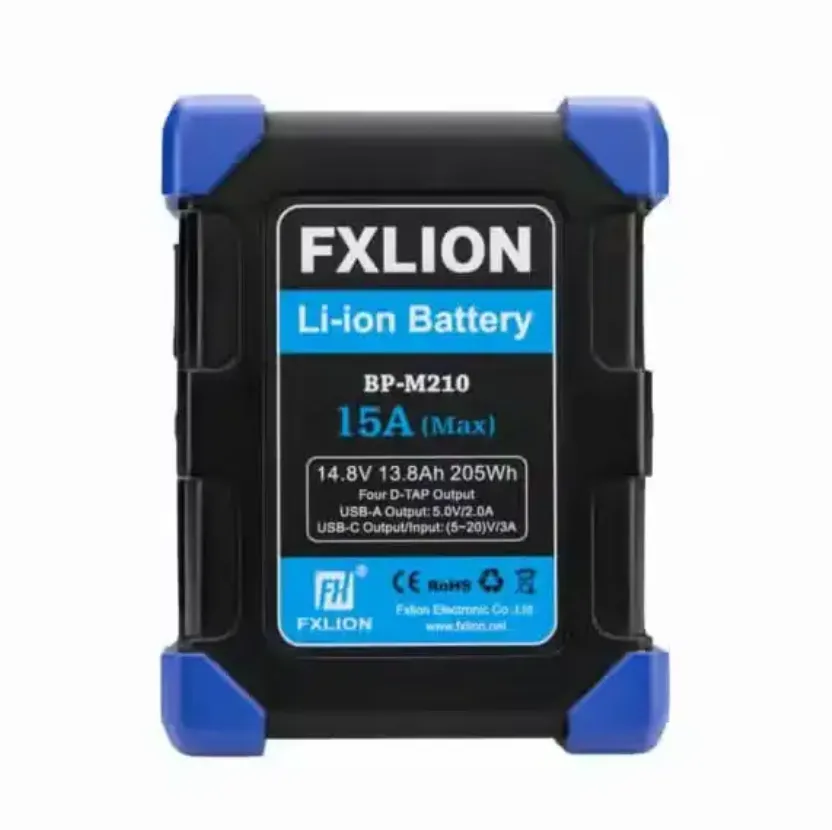 Battery V-Mount FXLION BP-M210 Shockproof 205Wh