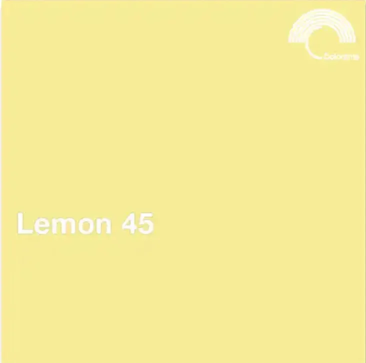 Colorama #545 Lemon 1.35x11m
