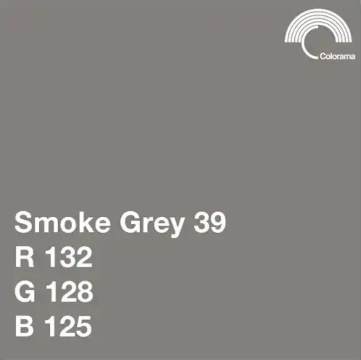 Colorama #139 Smoke Grey 2.72x11m