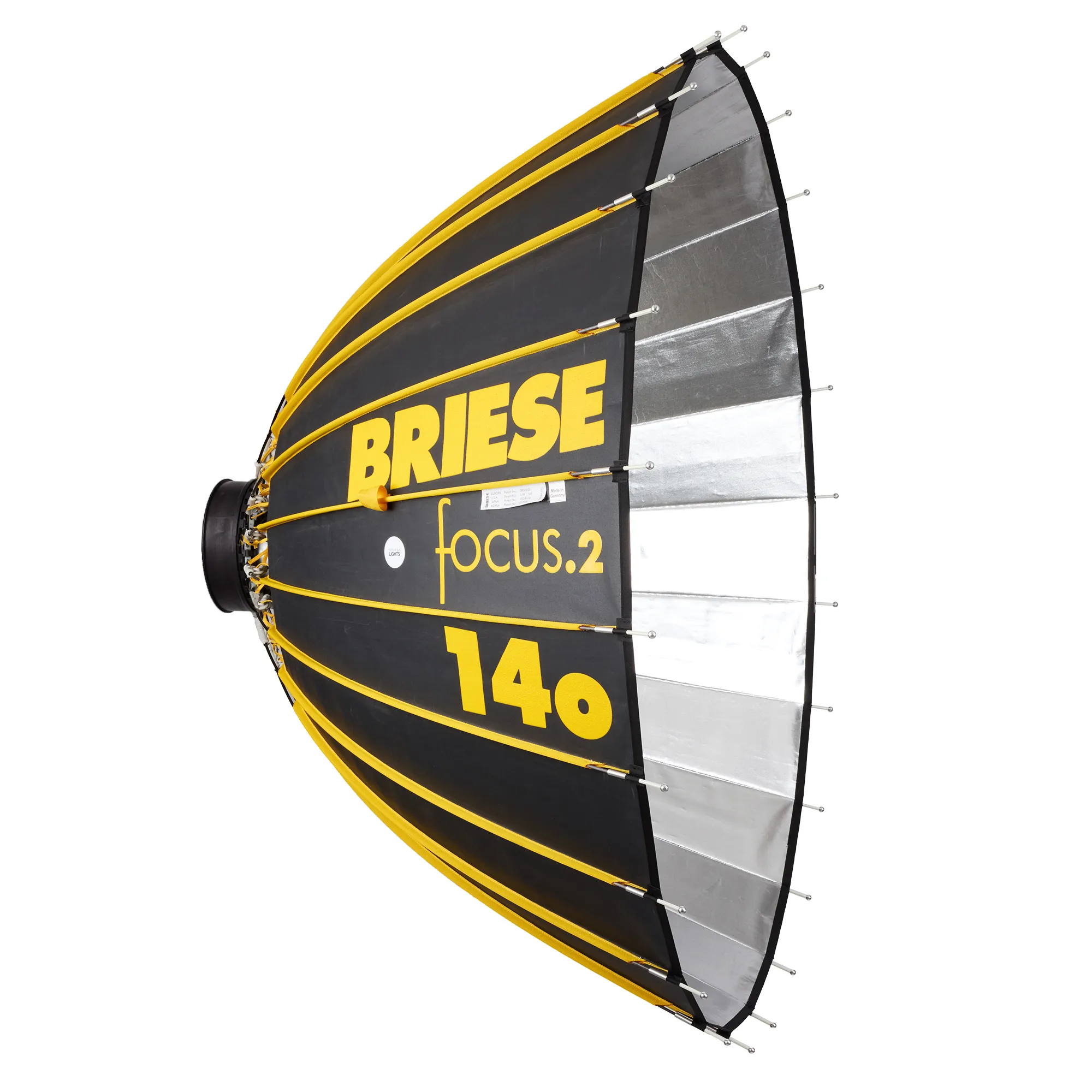Briese Focus Reflector 140 Kit w/ 2x Diffusions