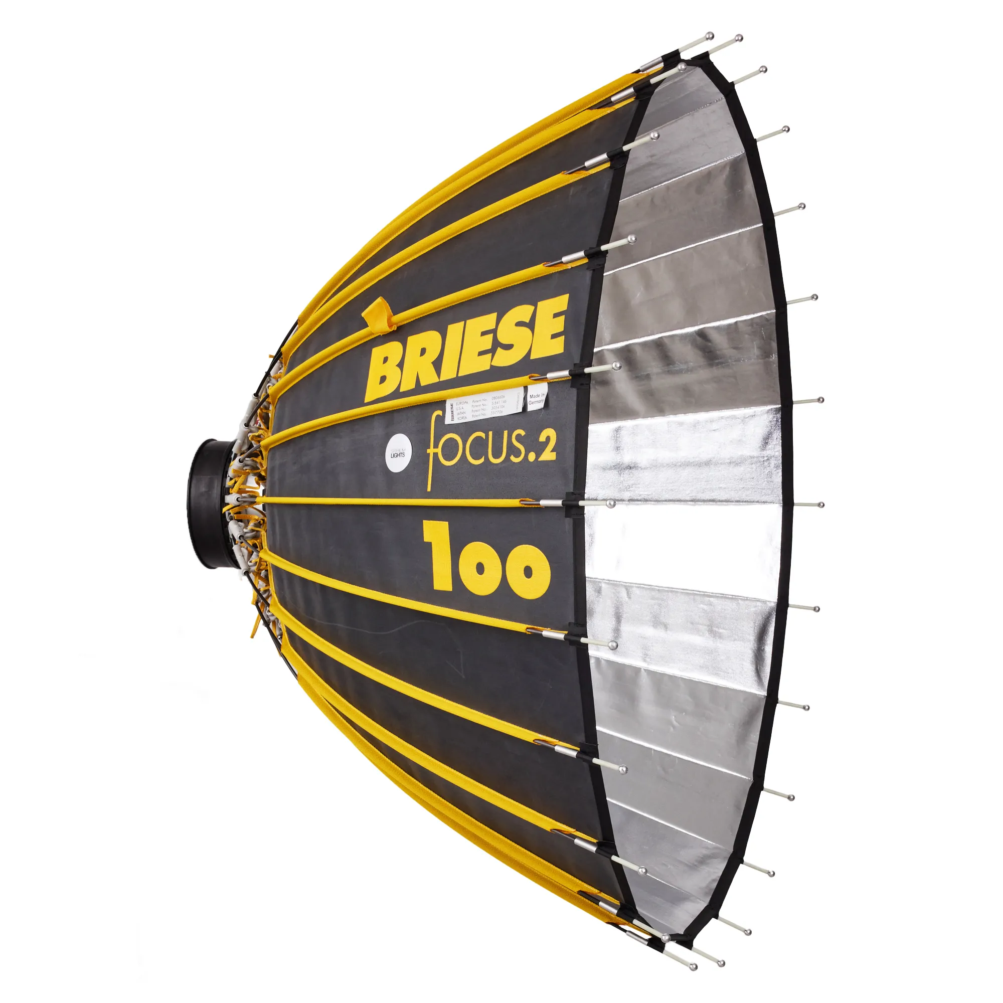 Briese Focus Reflector 100 Kit w/ 2x Diffusions
