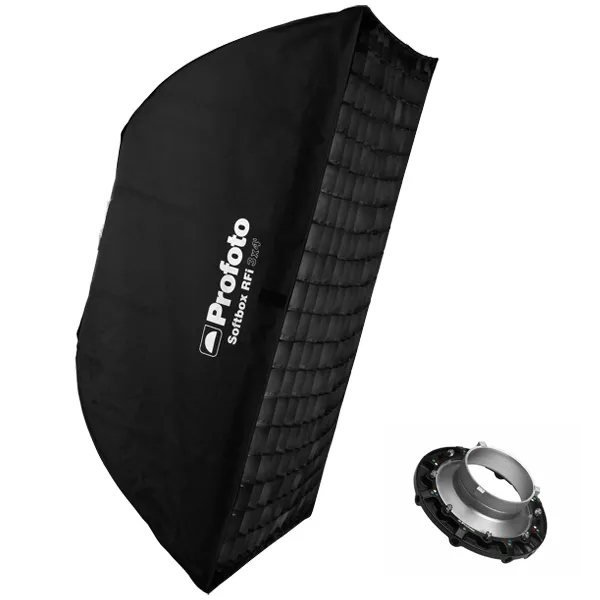 Profoto RFi 3x4' Softbox + Bowens Speedring + Grid