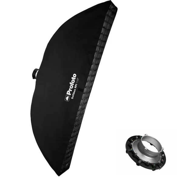 Profoto RFi 1x6' Strip Softbox + Bowens Speedring + Grid