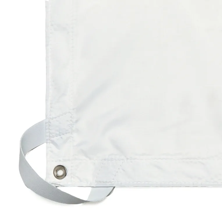 8x12' White Artificial Silk (1/1)