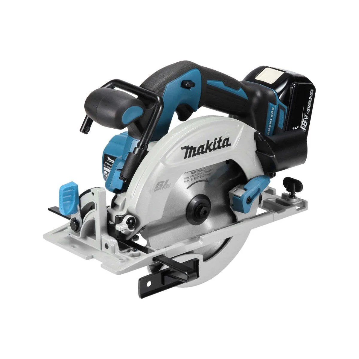 Makita DHS680 Circular Saw 18V w/ Battery + Charger