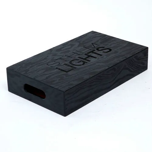 Apple Box Half - Black