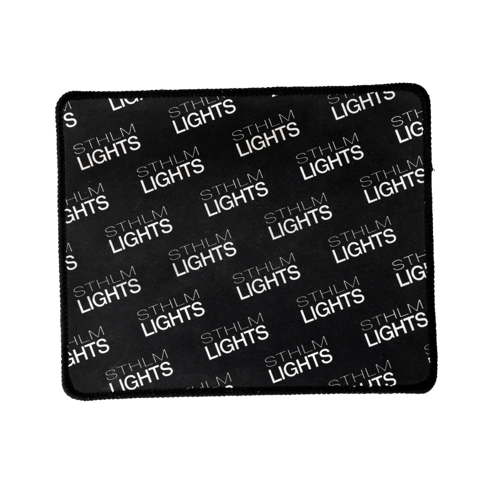 Merch: STHLM Lights - Mouse Pad - Monogram
