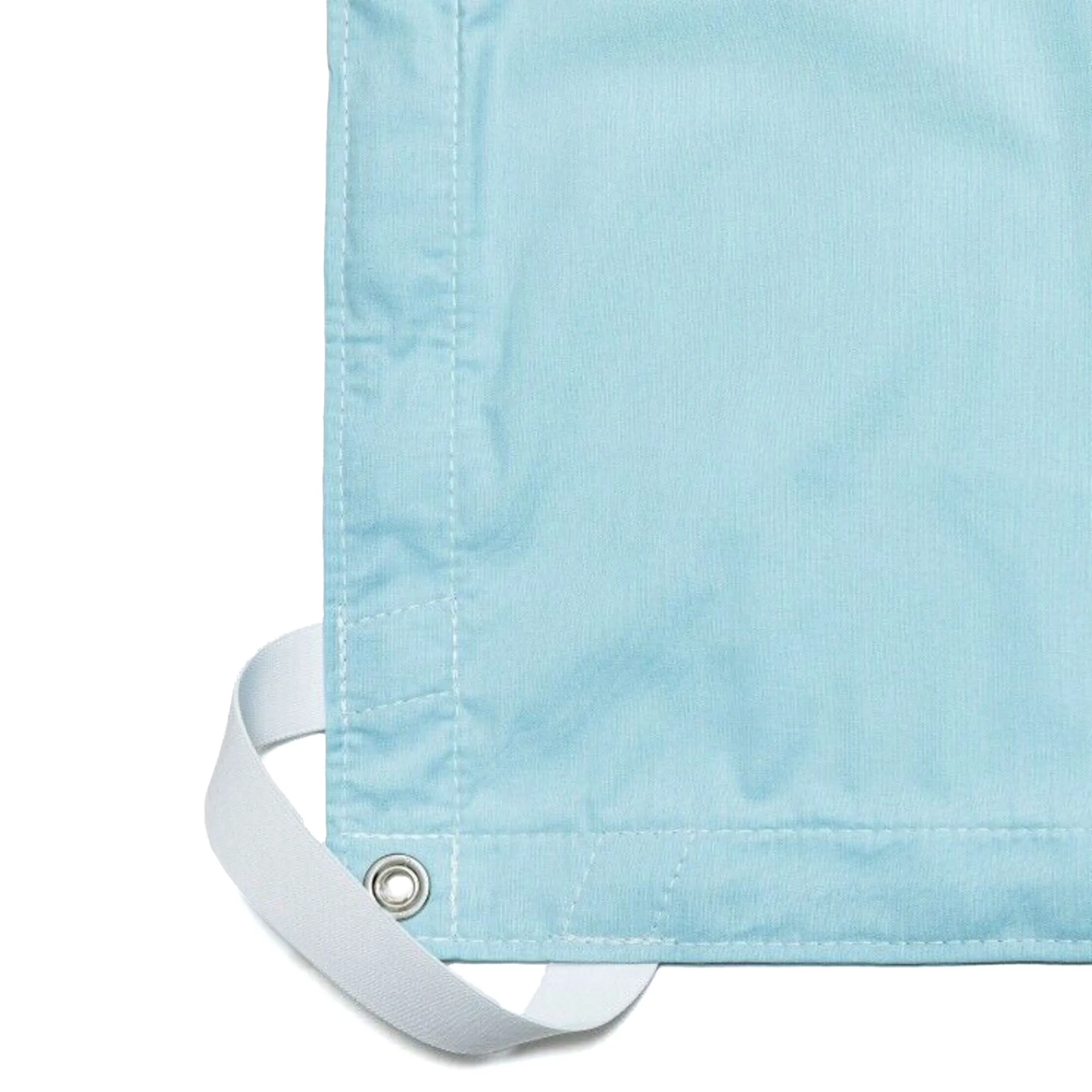 8x8' Day Blue Muslin