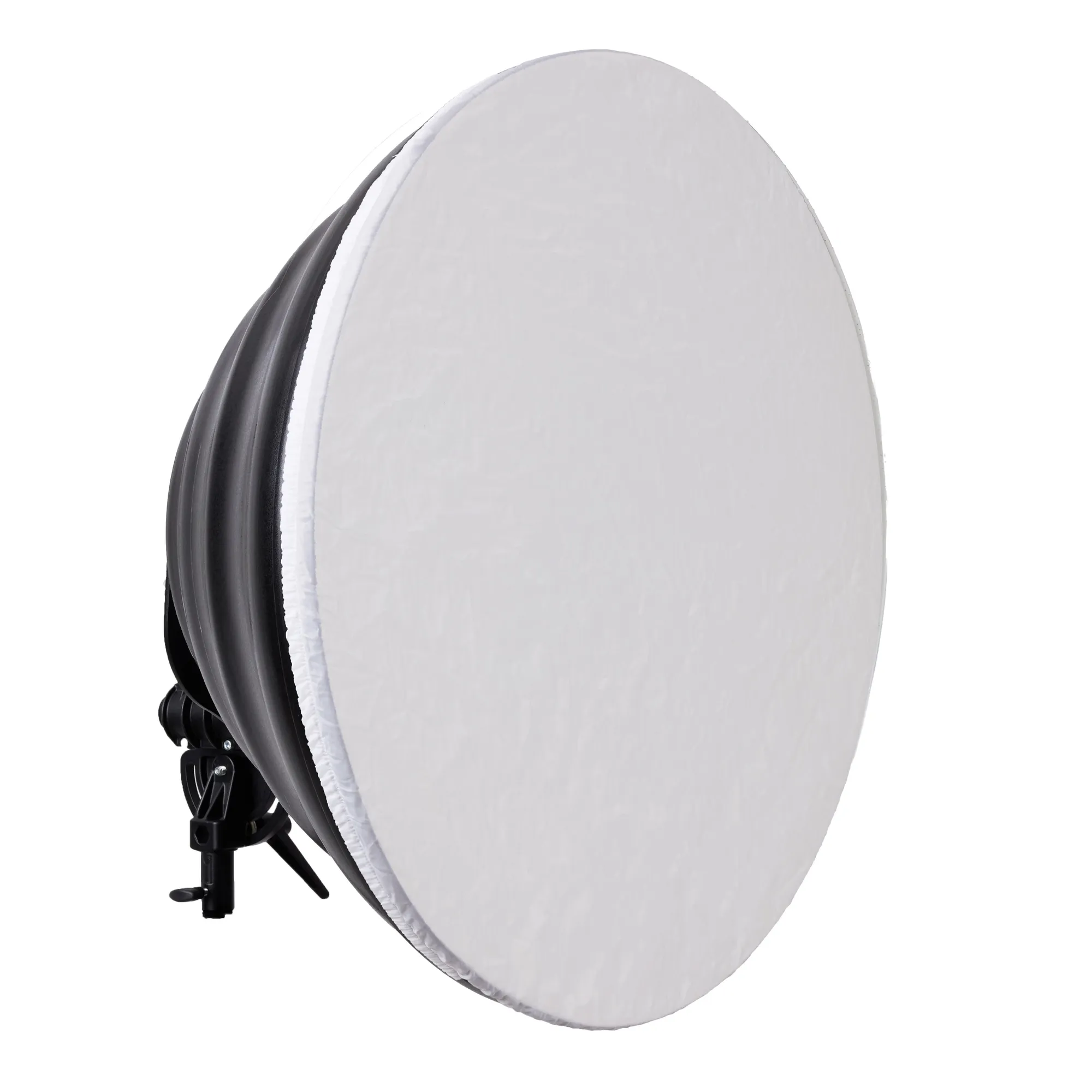 Mola Sollo 28" (Silver) + Diffusion (Profoto)