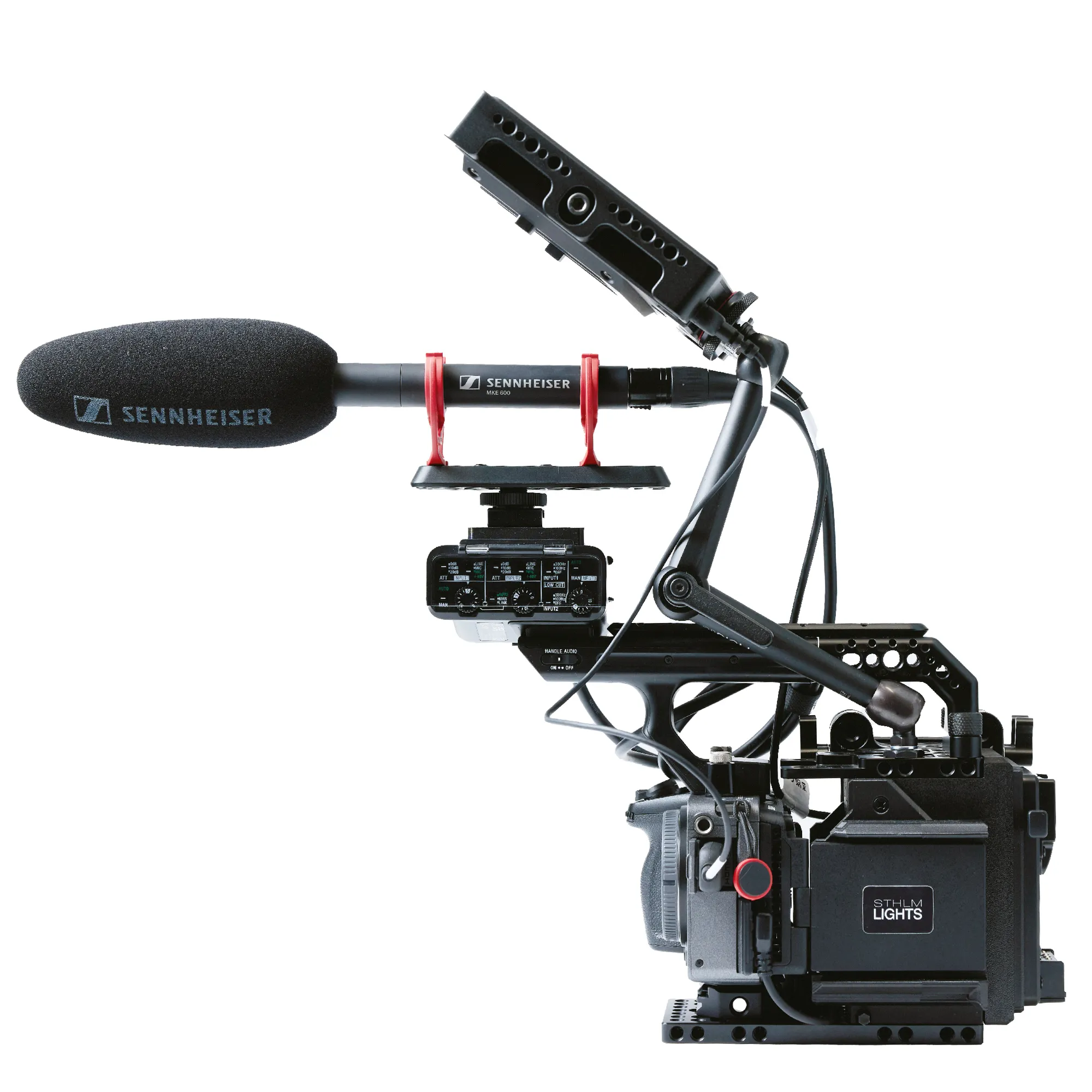 Sony FX3A Audio/Video Full Kit