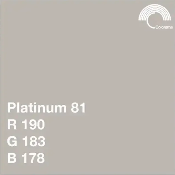Colorama #181 Platinum 2.72x11m