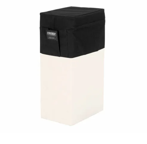 Apple Box Seat Cover Black - Vertical