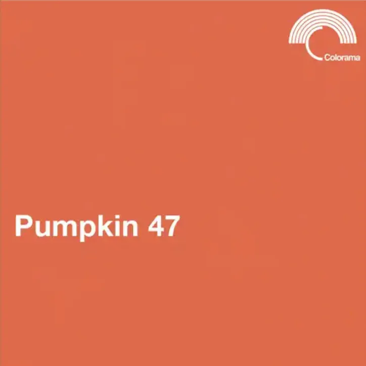 Colorama #147 Pumpkin 2.72x11m