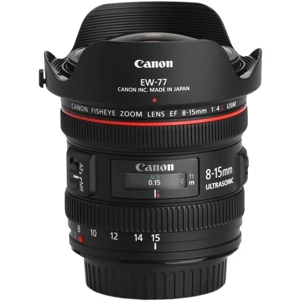 Canon EF 8-15mm f/4 L Fisheye USM