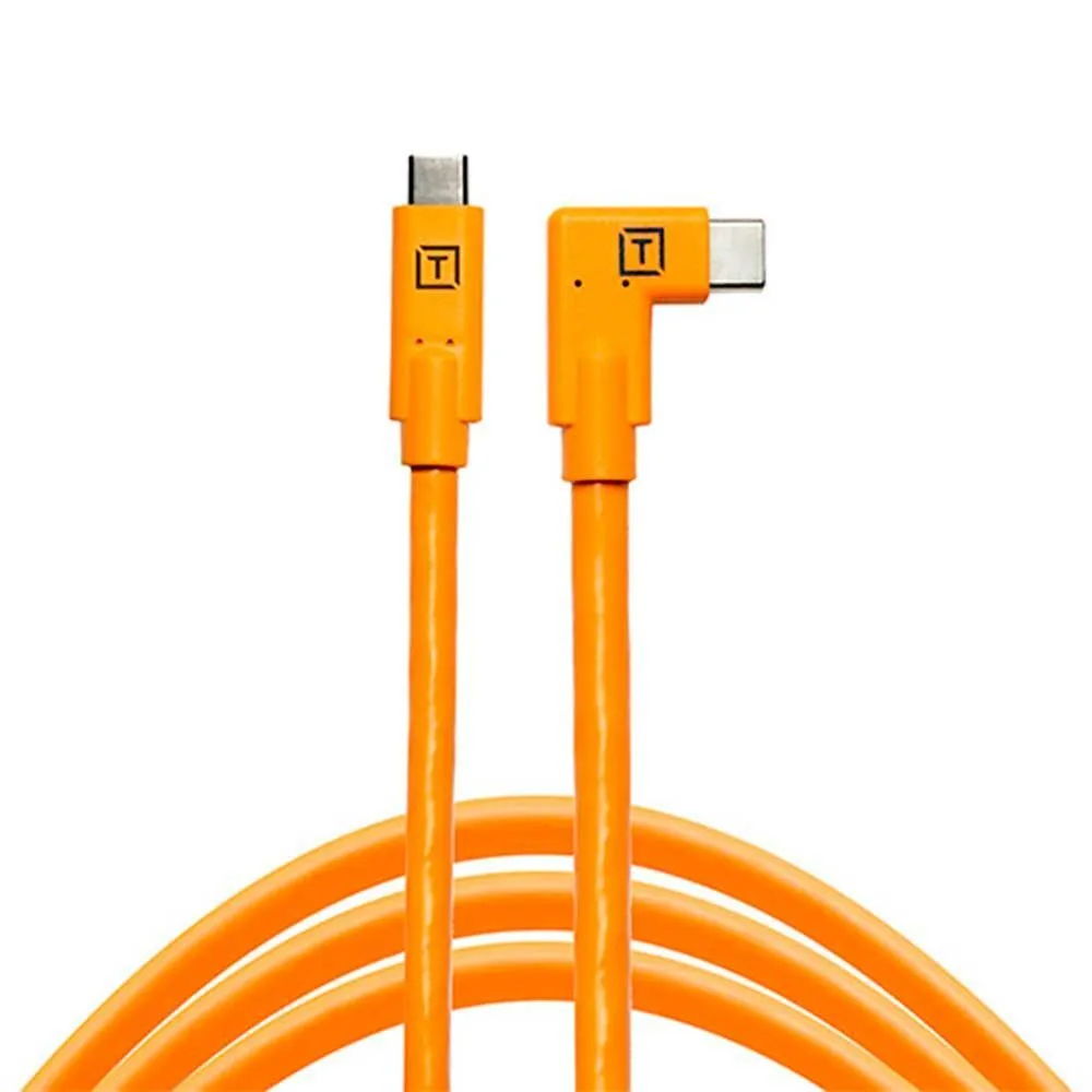 Tether Kit - USB-C to USB-C (Right Angle)