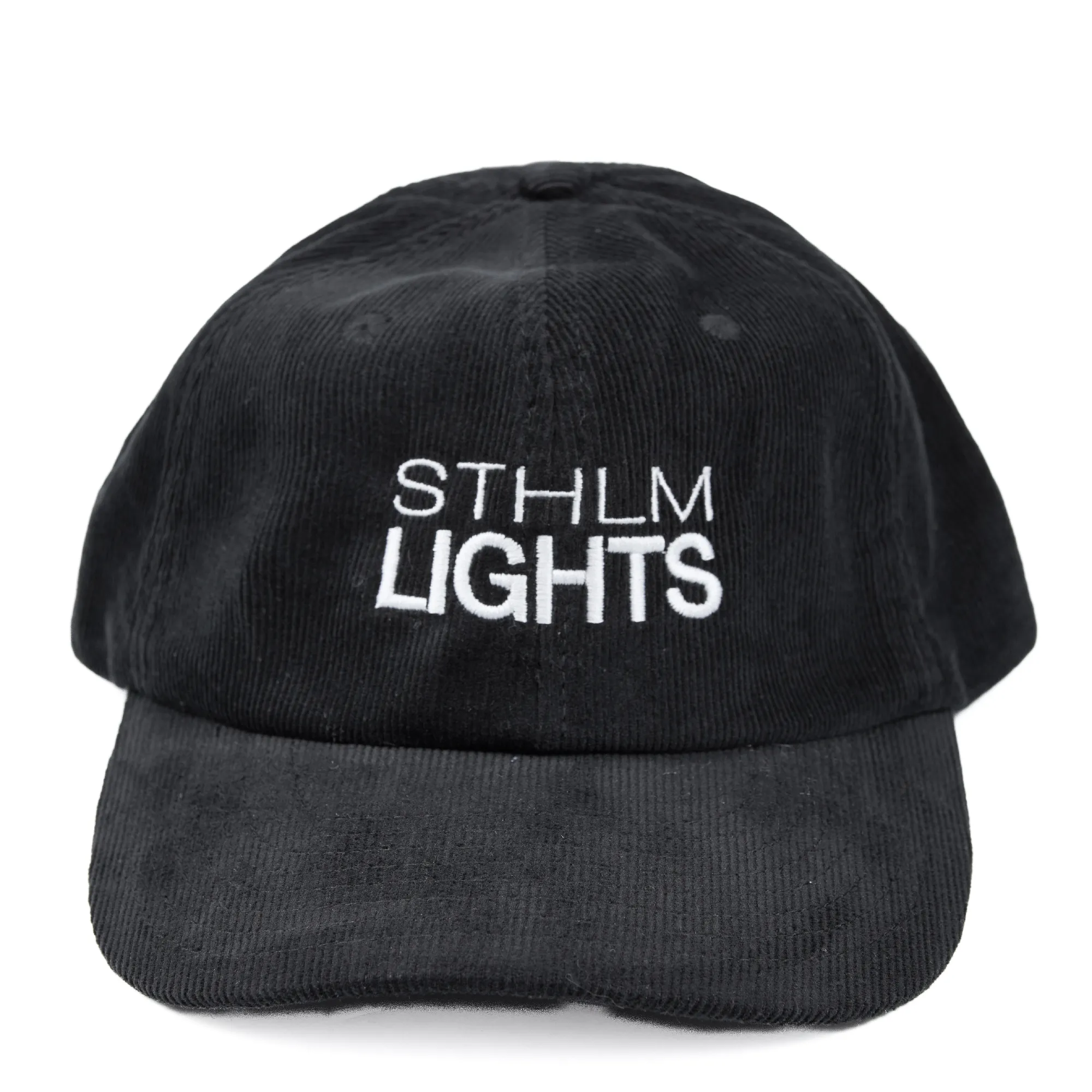 Merch: STHLM Lights - Cap Black - Manchester