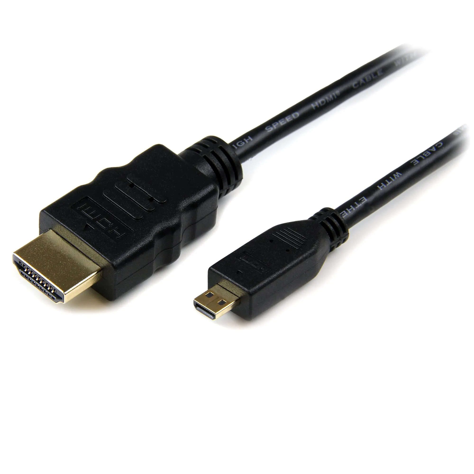Cable HDMI (A) 2.0 to HDMI (D) Micro Male 2m