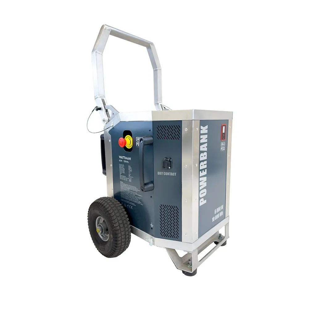 Pess Energy Wattman 2.2 6kW EU w/ Rain Cover