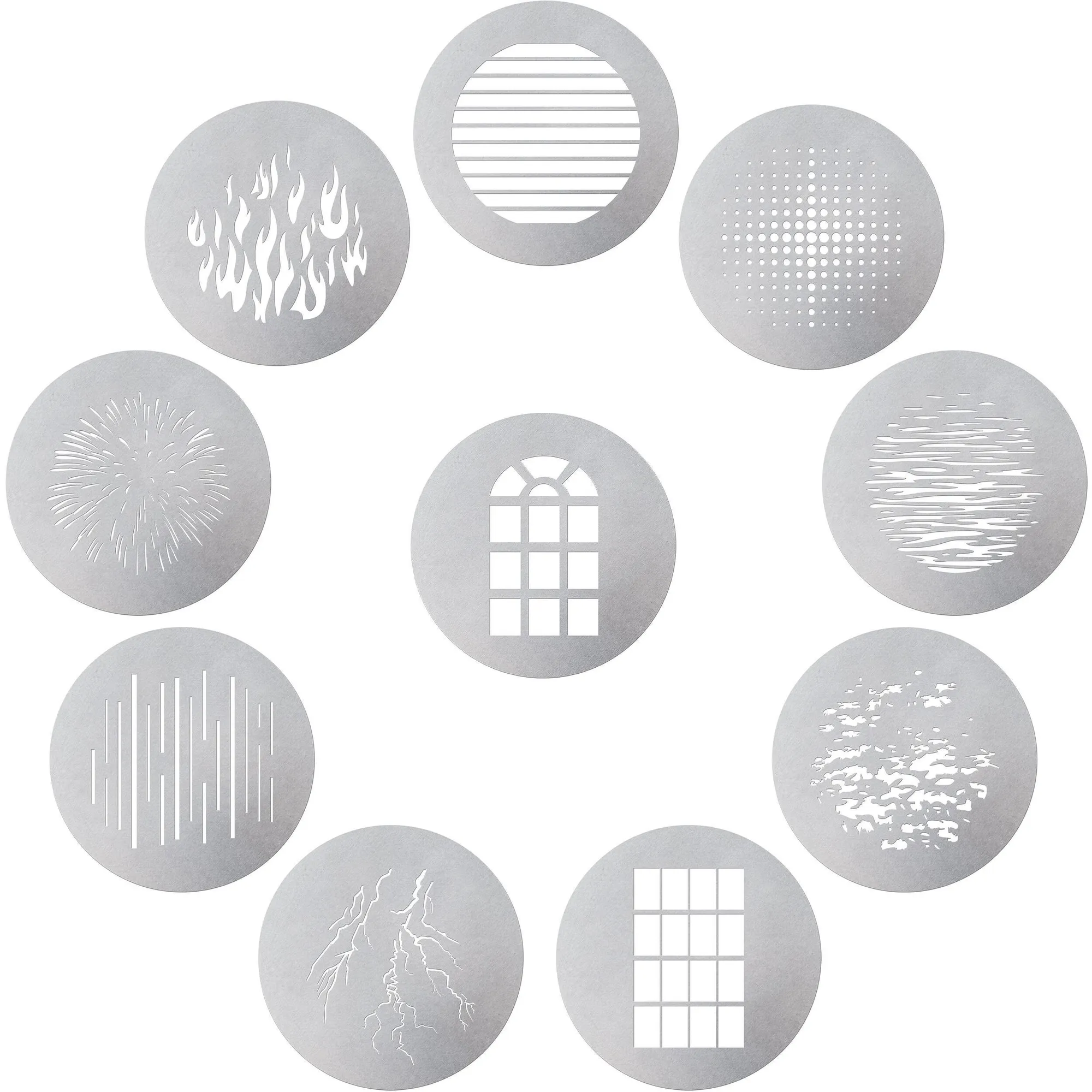 10 Gobo Kit (Size-B)