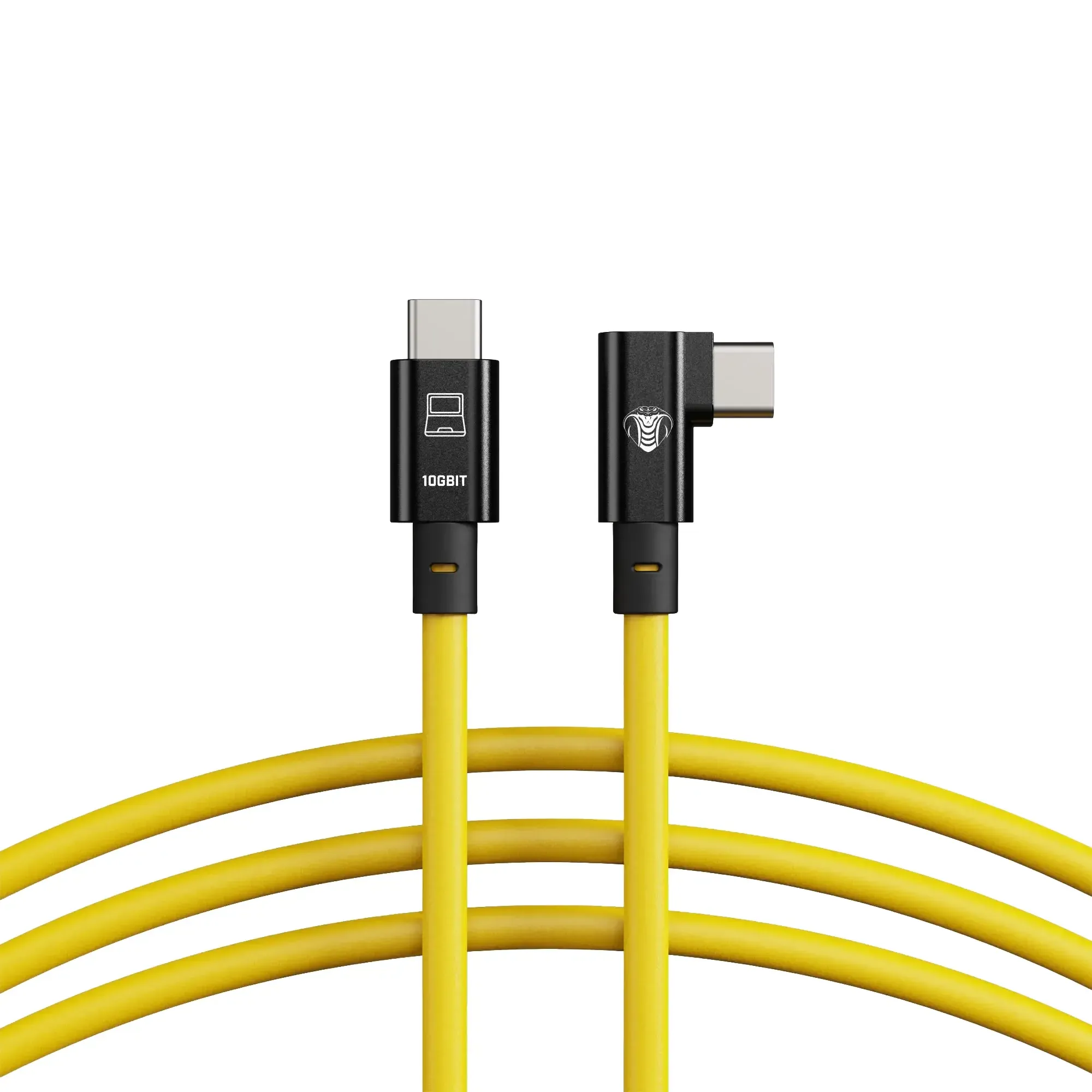 Tether Kit - USB-C to USB-C 10G 10m (Right Angle)