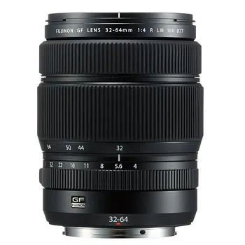 Fujinon GF 32-64mm f/4 R LM WR ø77