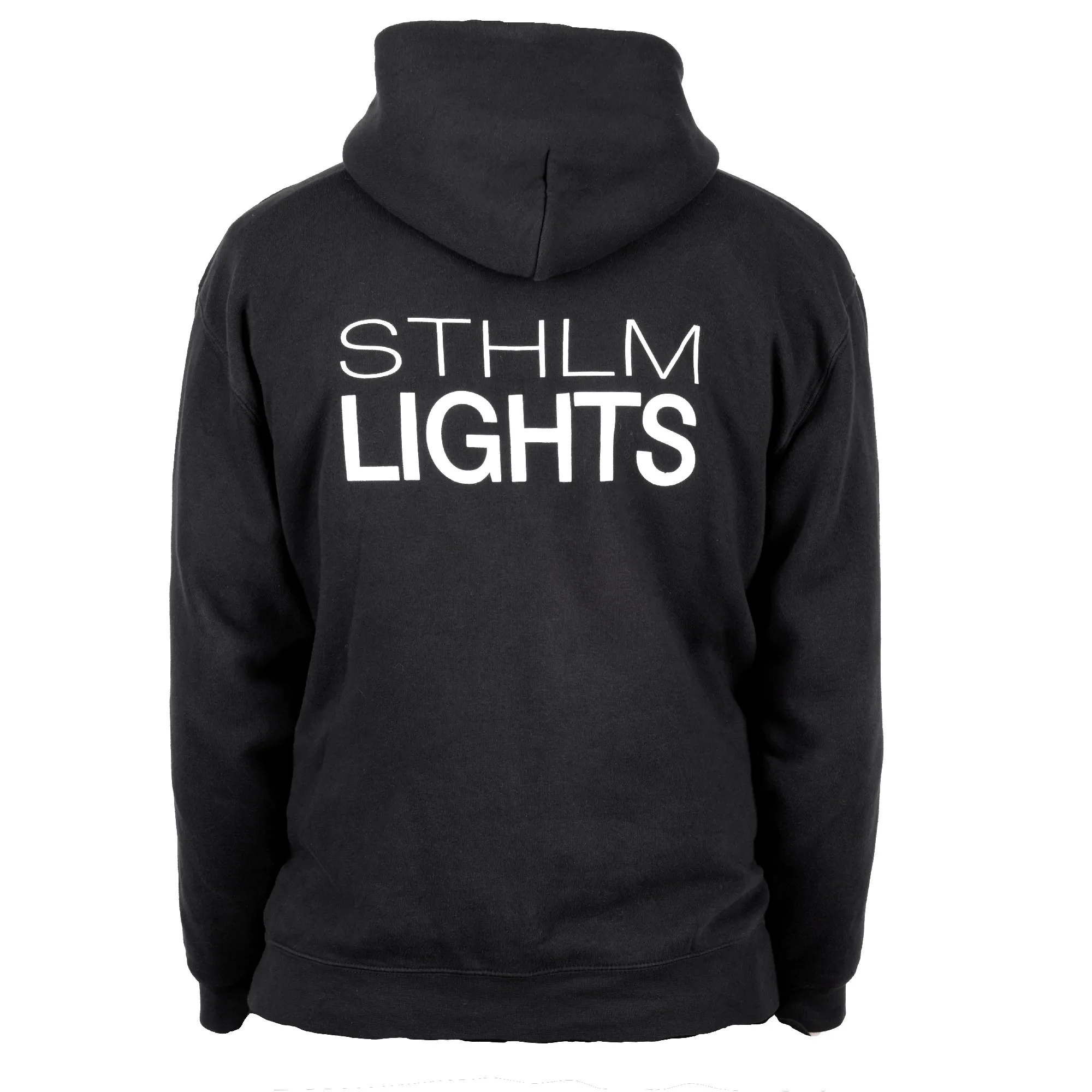 Merch: STHLM Lights - Hoodie Black
