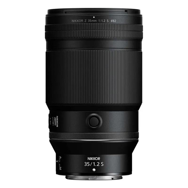 Nikkor Z 35mm f/1.2 S ø82
