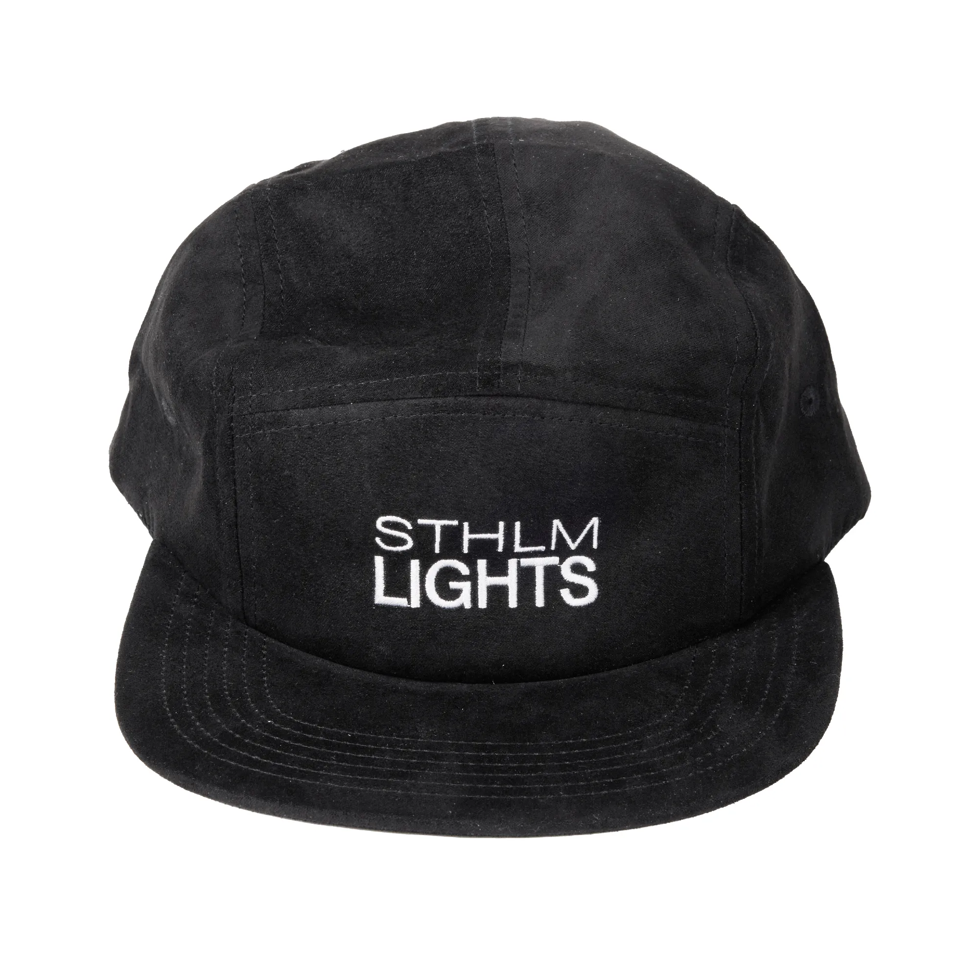 Merch: STHLM Lights - Cap Black - Five Panel