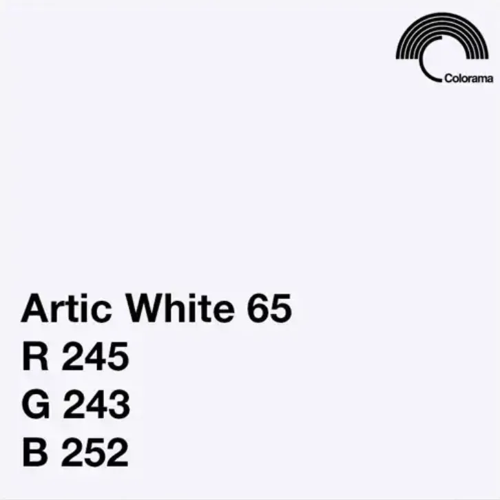 Colorama #165 Arctic White 2.72x11m