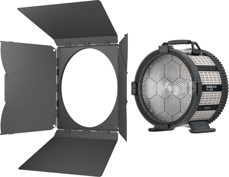 Nanlux FL-35E Motorized Fresnel Lens