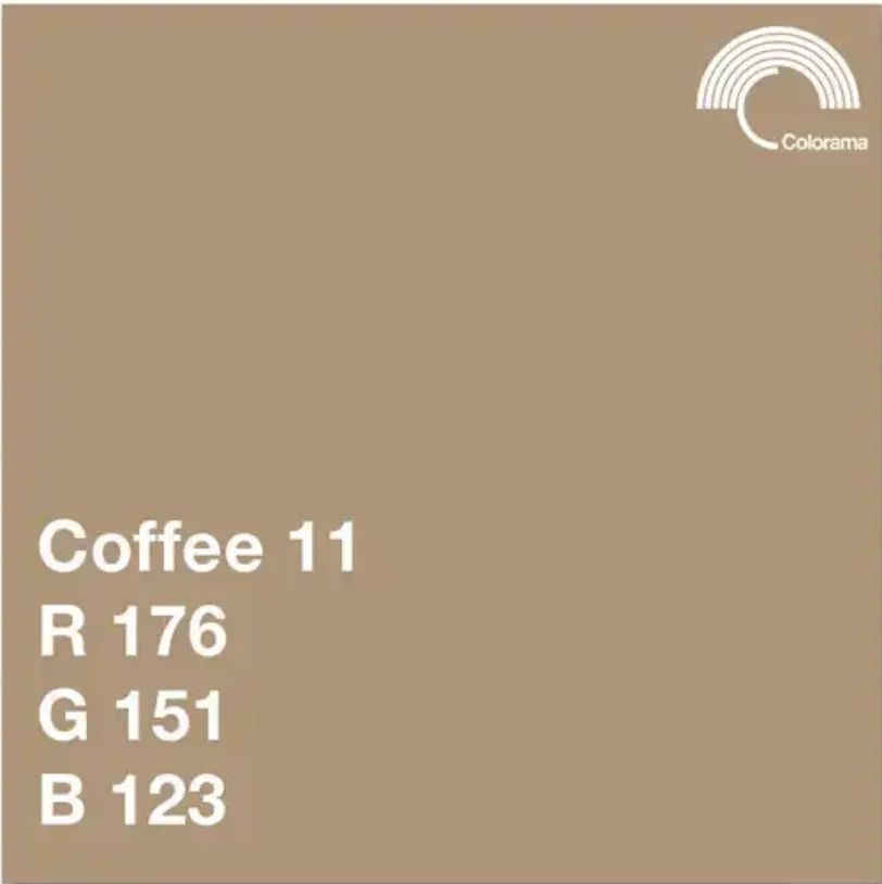 Colorama #111 Coffee 2.72x11m