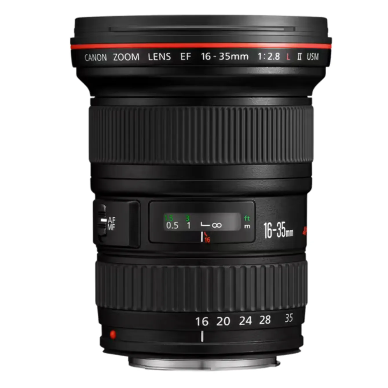 Canon EF 16-35mm f/2.8 L II USM ø82