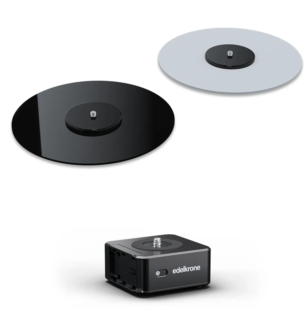 Edelkrone Turntable Module Small w/ HeadONE