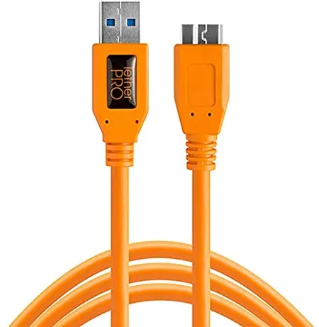 Tether Tools USB-A to Micro-B 3.0 4.6m