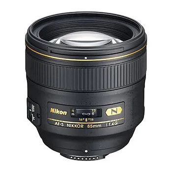Nikkor AF-S 85mm f/1.4G ø77
