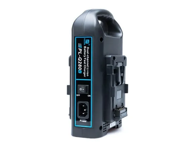 Charger V-Mount FXLION PL-Q280B 2-Ch