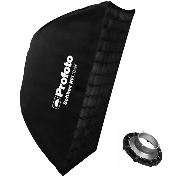 Profoto RFi 2x3' Softbox + Bowens Speedring + Grid