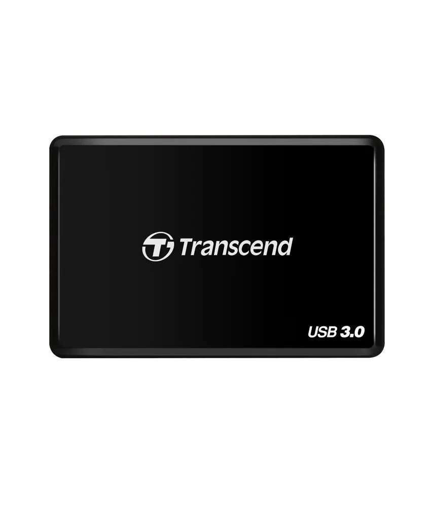 Transcend Card Reader - SD/Micro SD/CF/MS