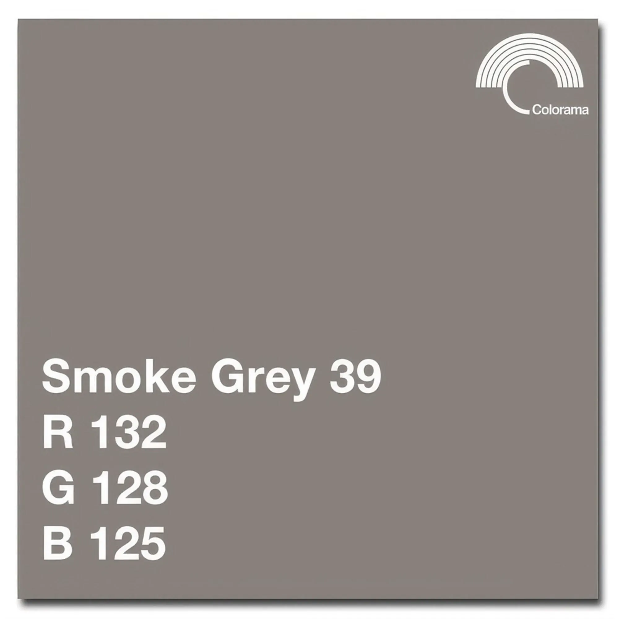Colorama #539 Smoke Grey 1.35x11m