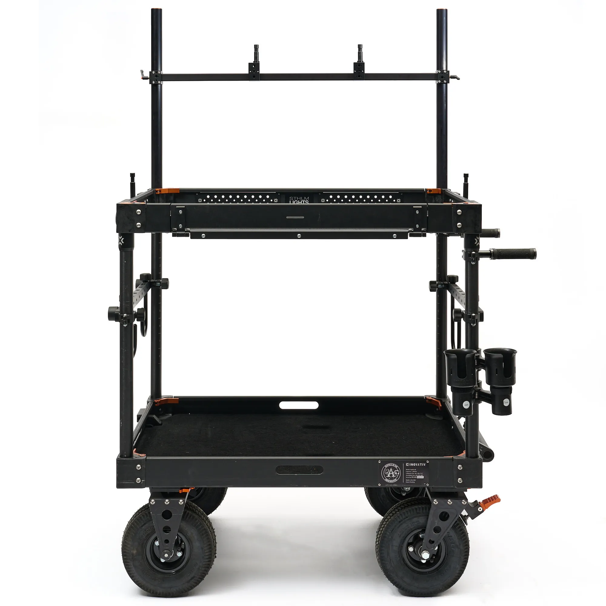 Inovativ Apollo 40 EVO Cart w/ Whaley Rail 2